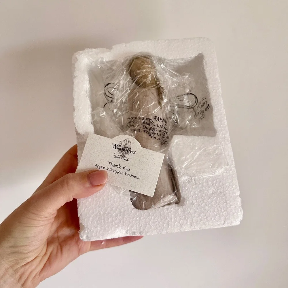 NWT Willow Tree Thank You Angel Figurine Susan Lordi